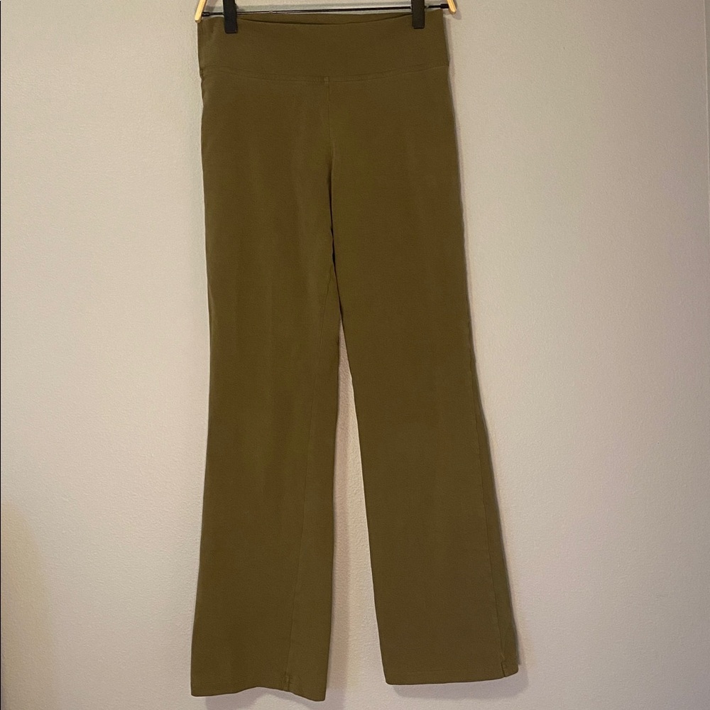 Patagonia Olive Green Leggings Wide Leg